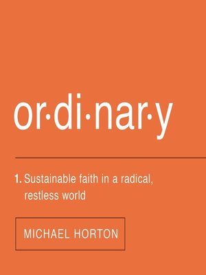 cover image of Ordinary